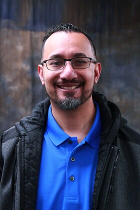 Staff member Luis Parreno from 85d4c26db601