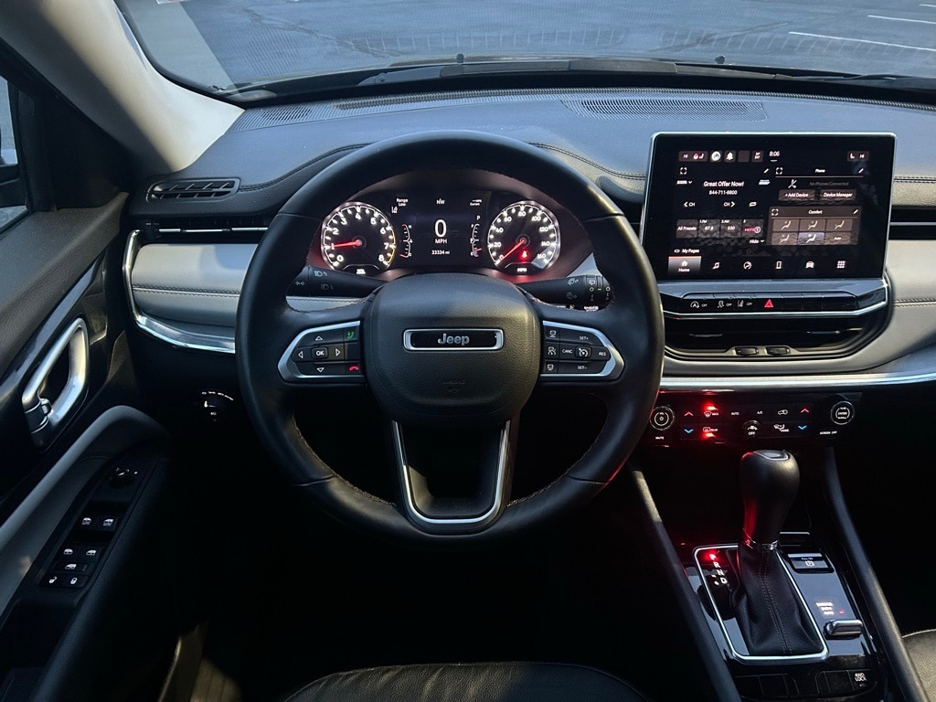 Used 2022 Jeep Compass Limited SUV