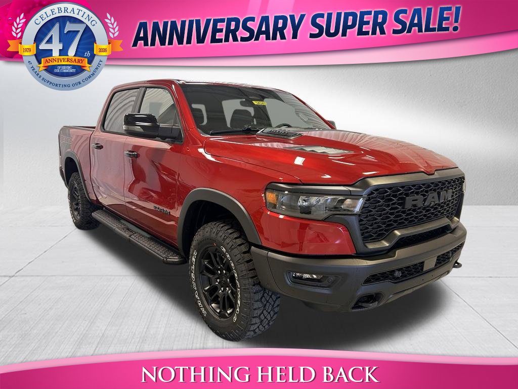 2027 Ram 1500 REBEL CREW CAB 4X4 Pickup