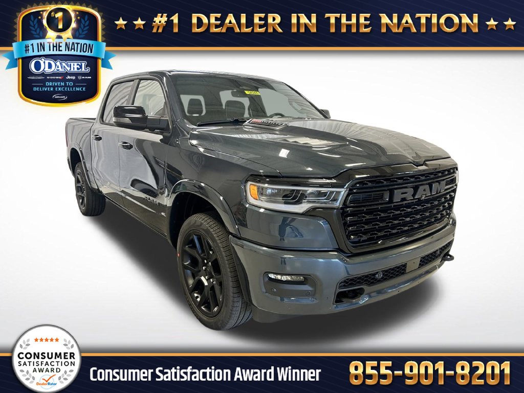 2027 Ram 1500 LIMITED CREW CAB 4X4 Pickup