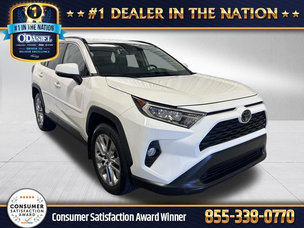 Used 2020 Toyota RAV4 XLE Premium SUV