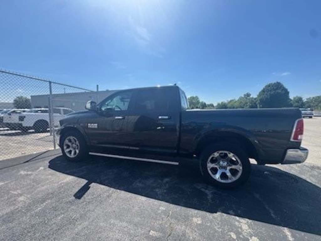 Used 2017 Ram 1500 Laramie Truck Crew Cab