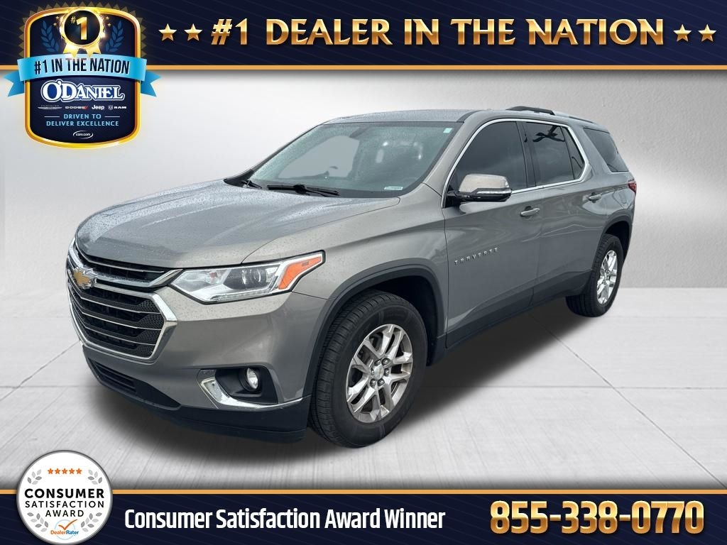 Used 2018 Chevrolet Traverse LT Cloth w/1LT SUV
