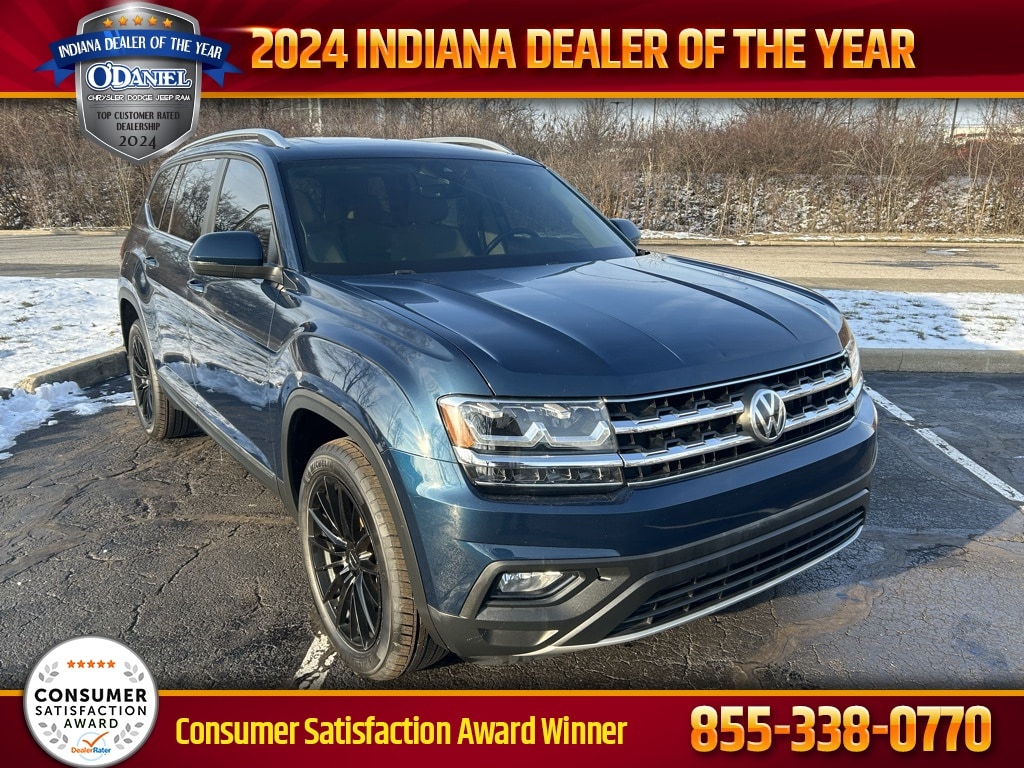 2019 Volkswagen Atlas SE w/Tech's photo