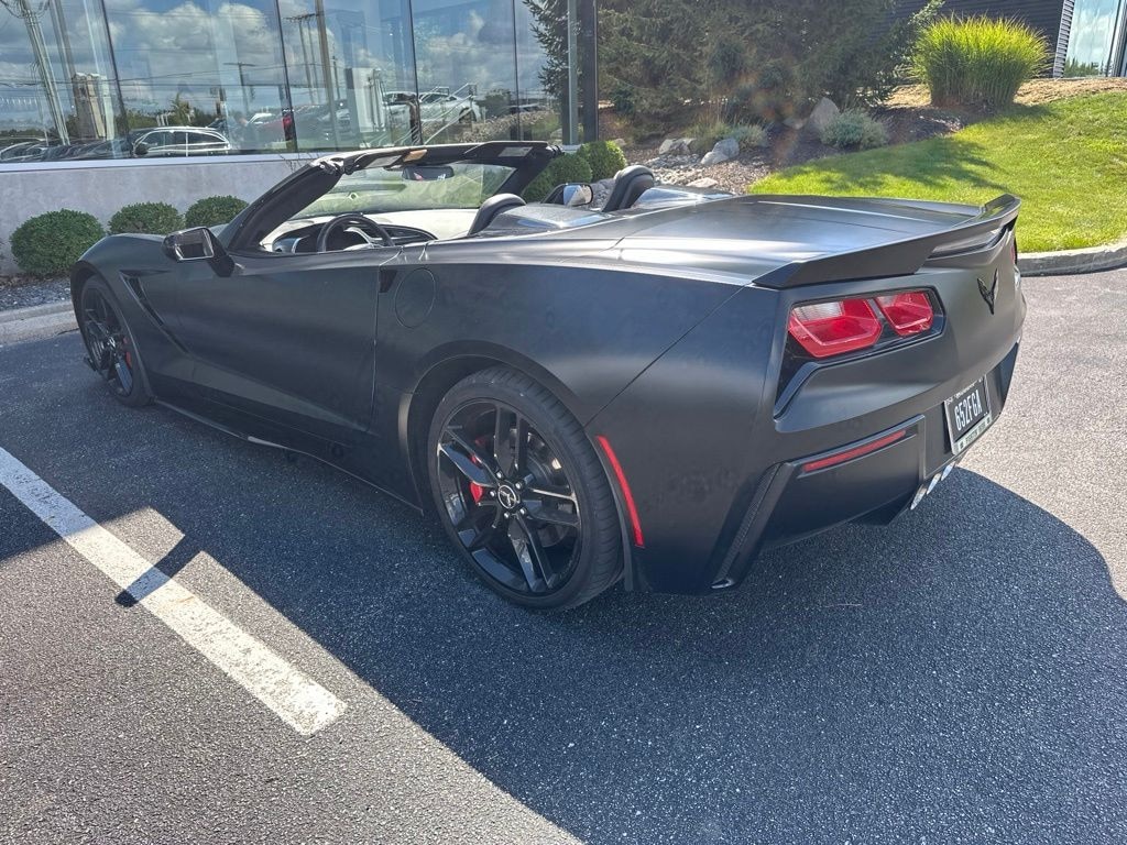 Used 2015 Chevrolet Corvette Stingray Z51 Convertible