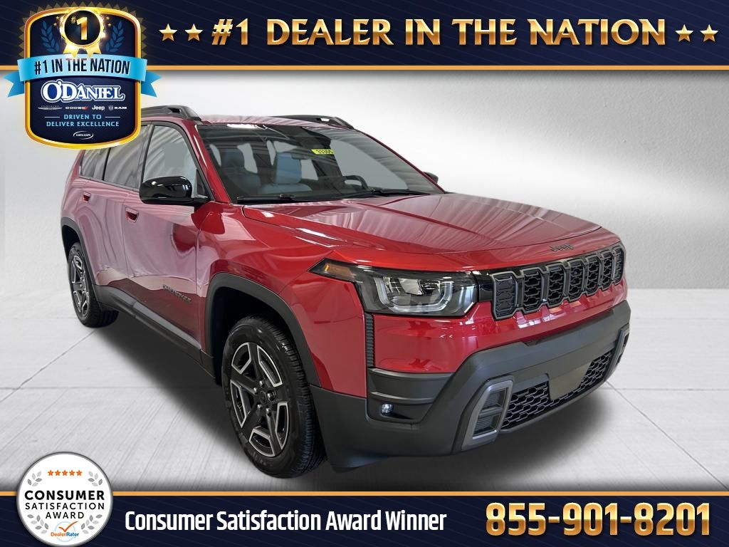 2026 Jeep Cherokee Sport Utility 