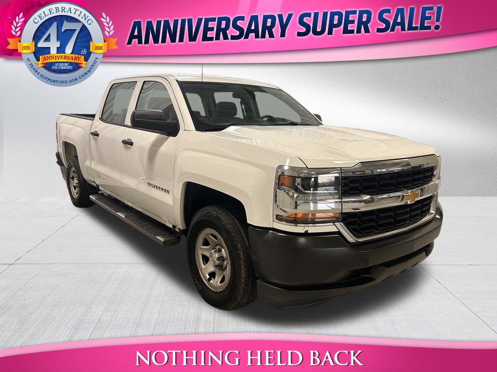2018 Chevrolet Silverado 1500