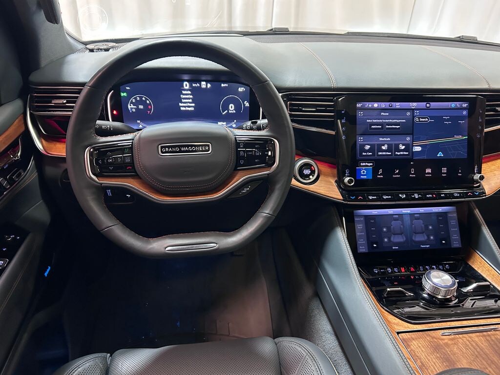 Used 2024 Jeep Grand Wagoneer Series III SUV