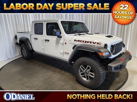 2025 Jeep Gladiator MOJAVE 4X4 Pickup
