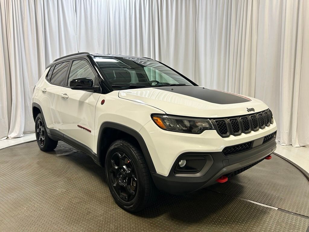 Used 2024 Jeep Compass Trailhawk SUV