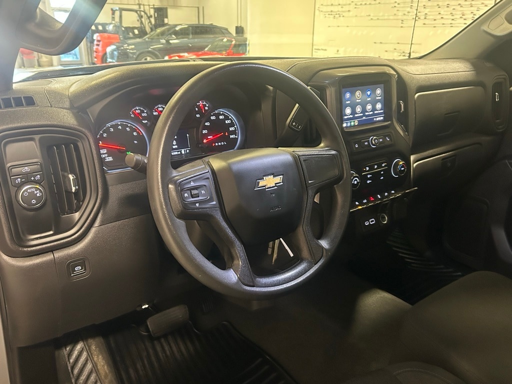 Used 2021 Chevrolet Silverado 1500 Work Truck Truck Regular Cab
