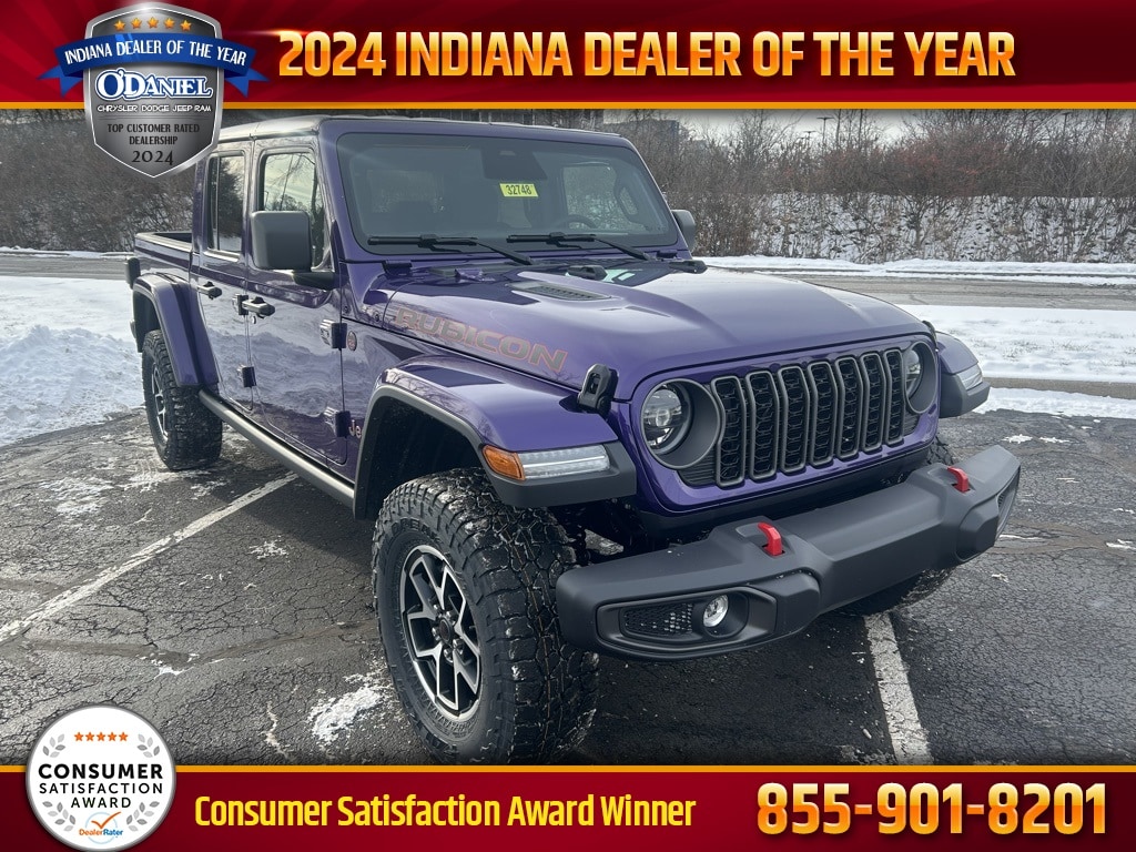 2026 Jeep Gladiator Rubicon's photo