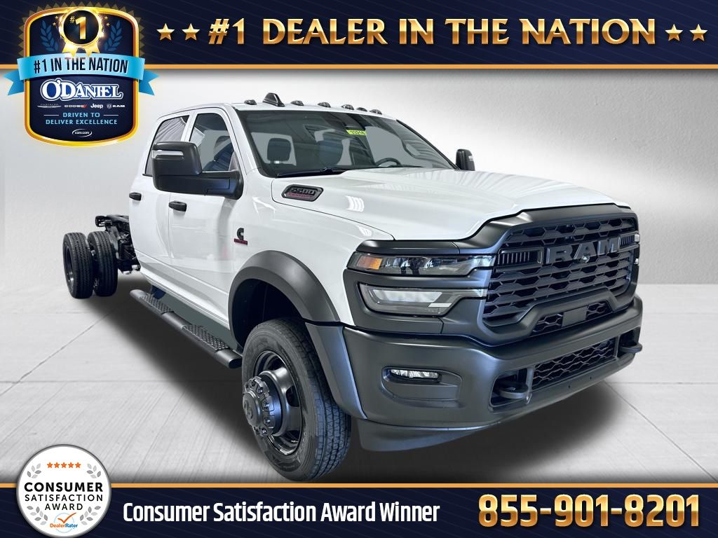 2026 RAM 5500 Tradesman Crew Cab DRW 197" WB's photo