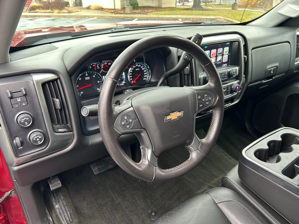 Used 2018 Chevrolet Silverado 1500 LT Truck Crew Cab