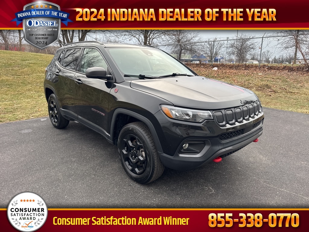 2022 Jeep Compass Trailhawk's photo