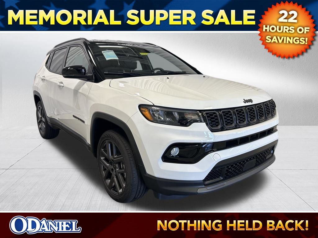 2026 Jeep Compass Limited Altitude 4X4's photo