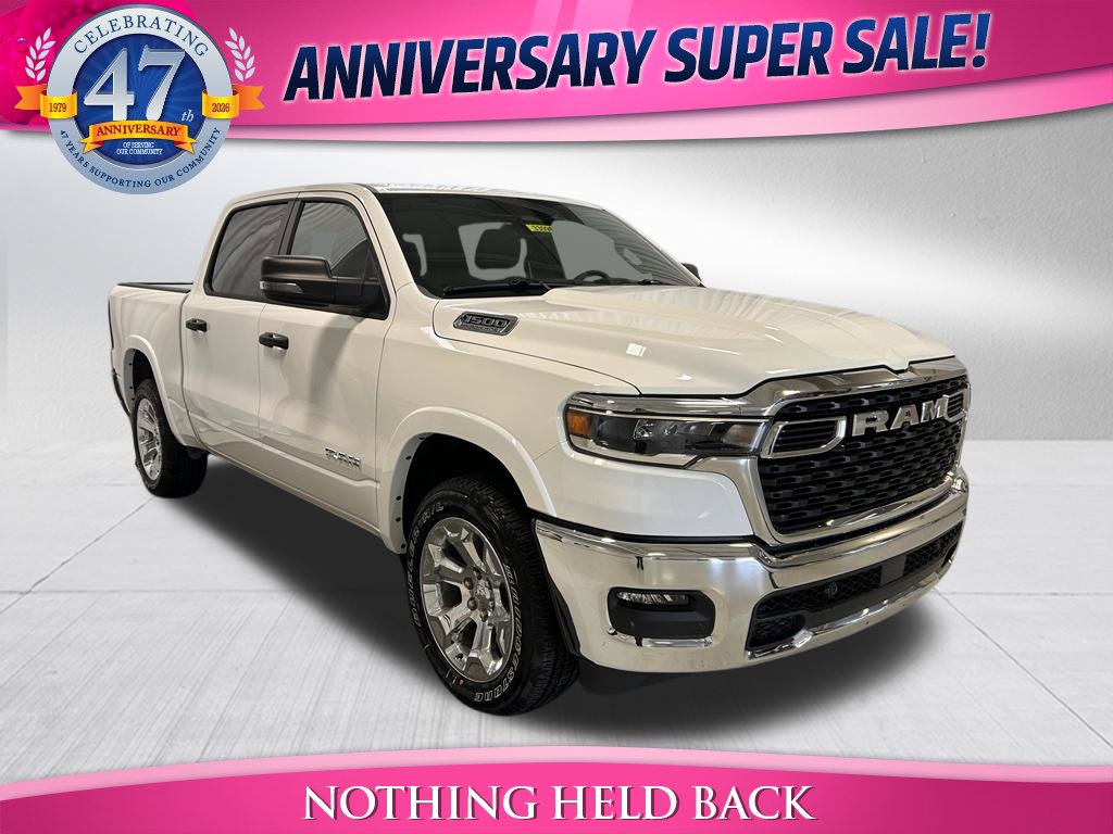 2026 Ram 1500 BIGHORN/LONESTAR CREW 4X4 Pickup