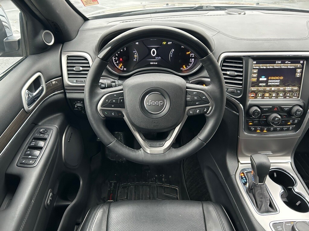 2018 Jeep Grand Cherokee Overland photo 3