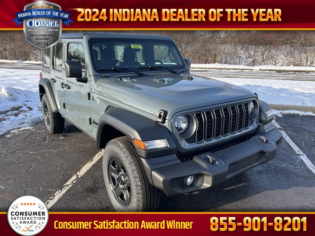 2026 Jeep Wrangler 4-Door Sport's photo