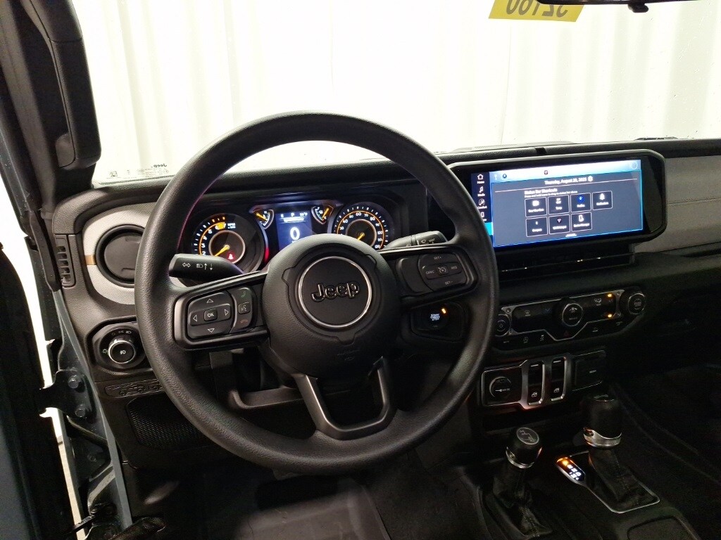 2025 Jeep Wrangler Two-Door Sport photo 2