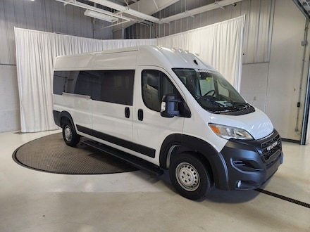 2024 Ram ProMaster PROMASTER 2500 TRADESMAN CARGO VAN HIGH ROOF 159' Cargo Van