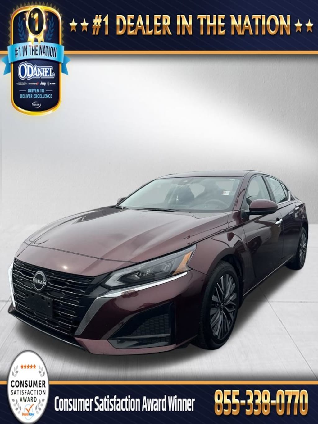 Used 2023 Nissan Altima 2.5 SV Sedan