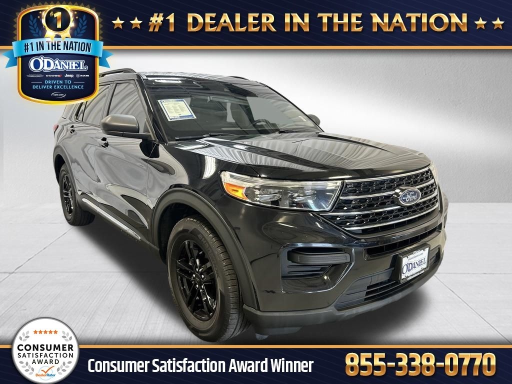Used 2021 Ford Explorer XLT SUV