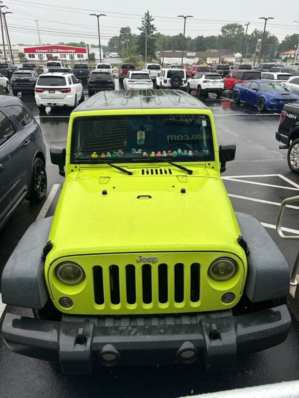 Used 2017 Jeep Wrangler JK Unlimited Sport 4x4 SUV
