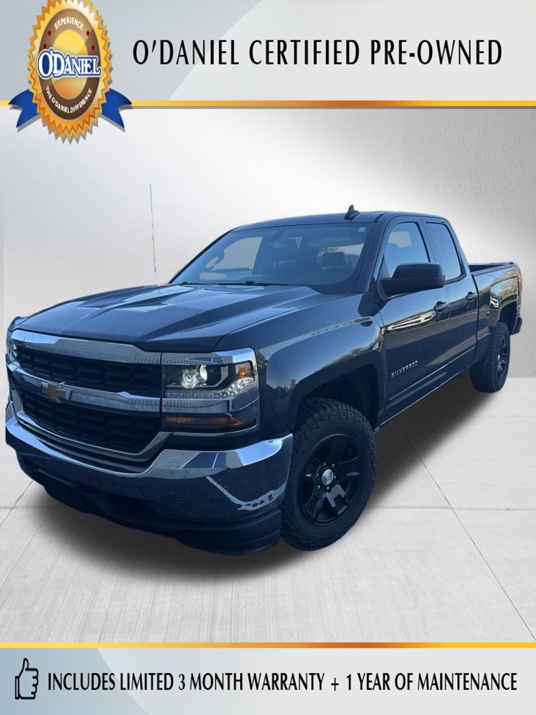 Used 2019 Chevrolet Silverado 1500 LD LT Truck Double Cab