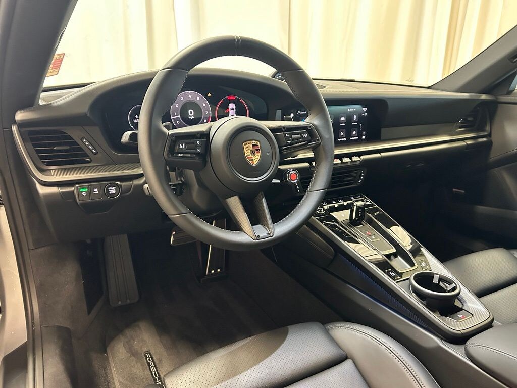 Certified 2025 Porsche 911 Carrera Coupe