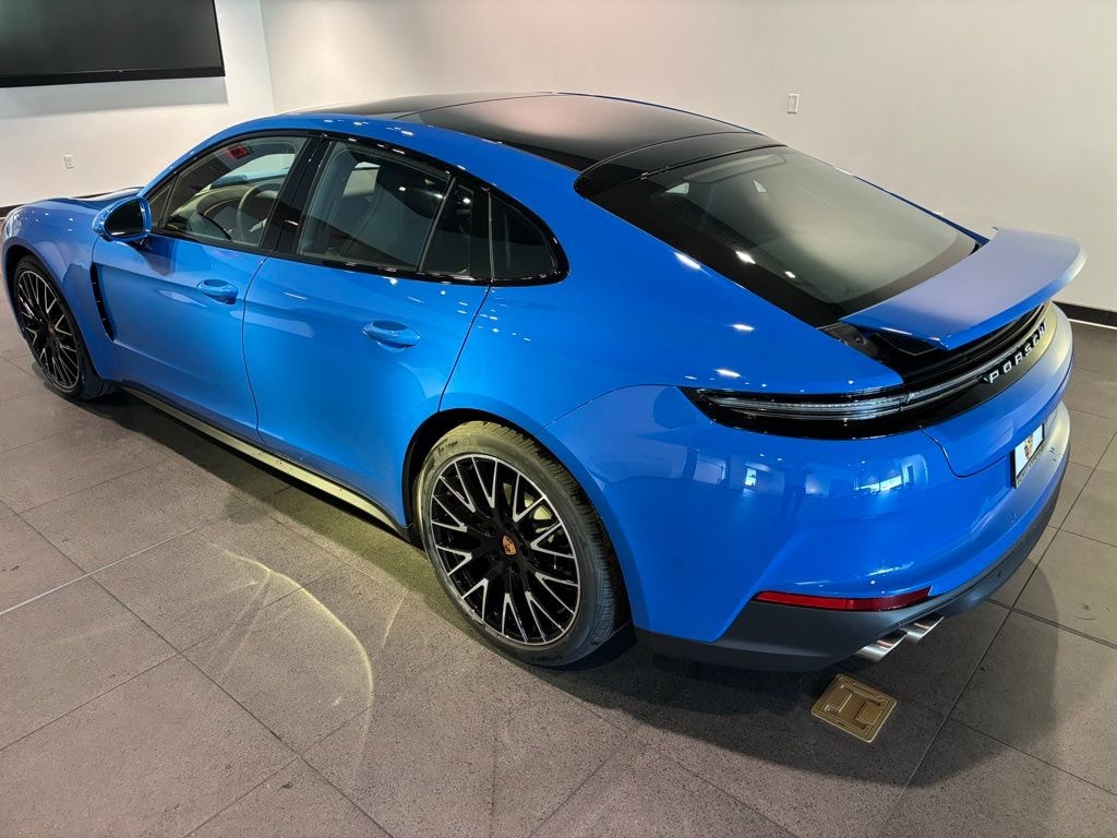 Certified 2026 Porsche Panamera 4 Hatchback
