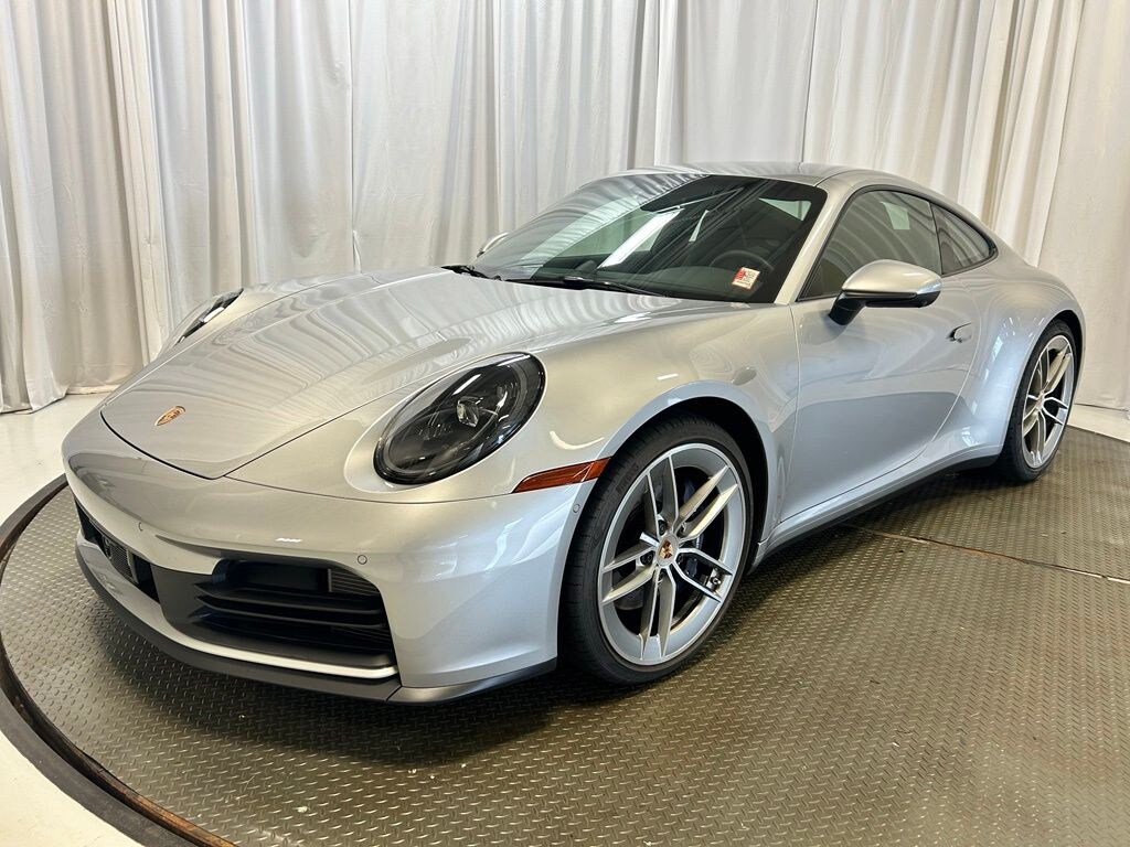 Certified 2025 Porsche 911 Carrera Coupe