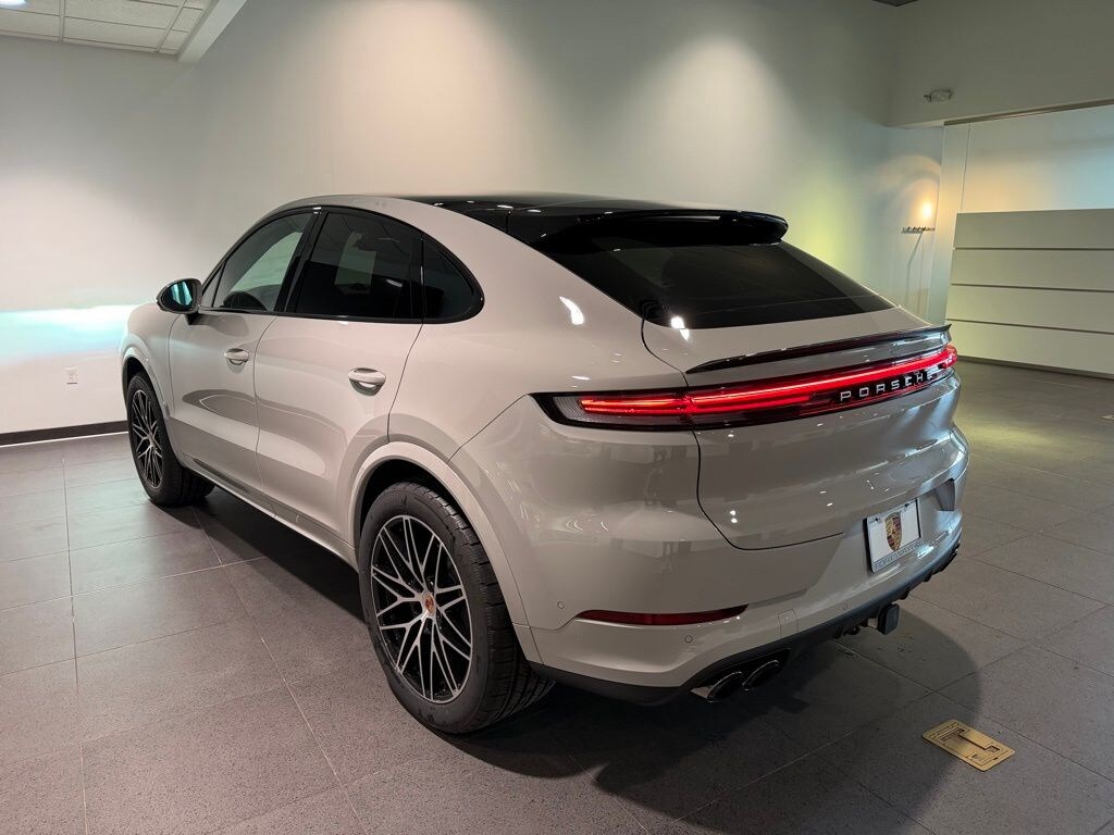 Certified 2026 Porsche Cayenne Coupe SUV