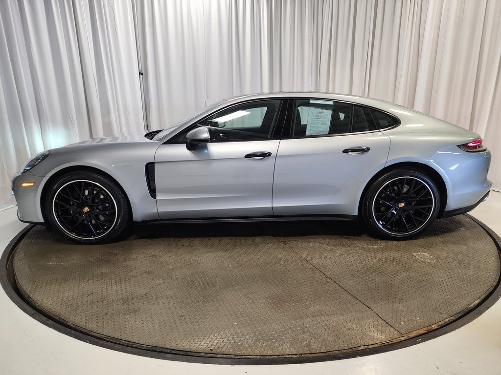 Certified 2021 Porsche Panamera Base with VIN WP0AJ2A76ML117532 for sale in Fort Wayne, IN