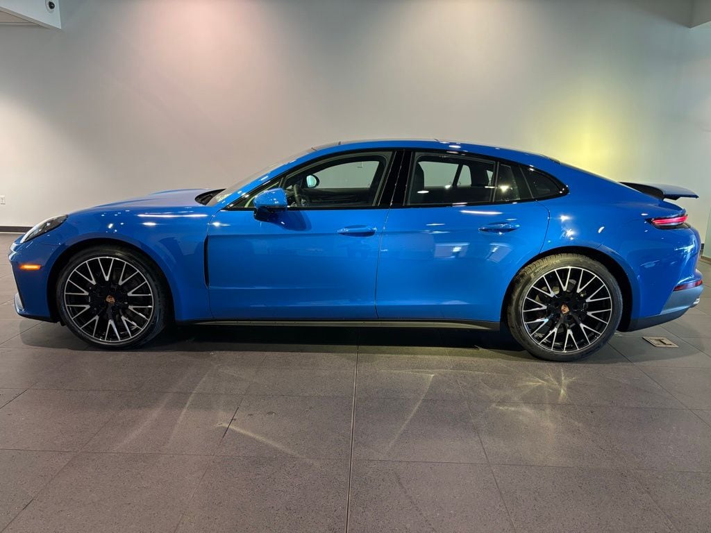 Certified 2026 Porsche Panamera 4 Hatchback
