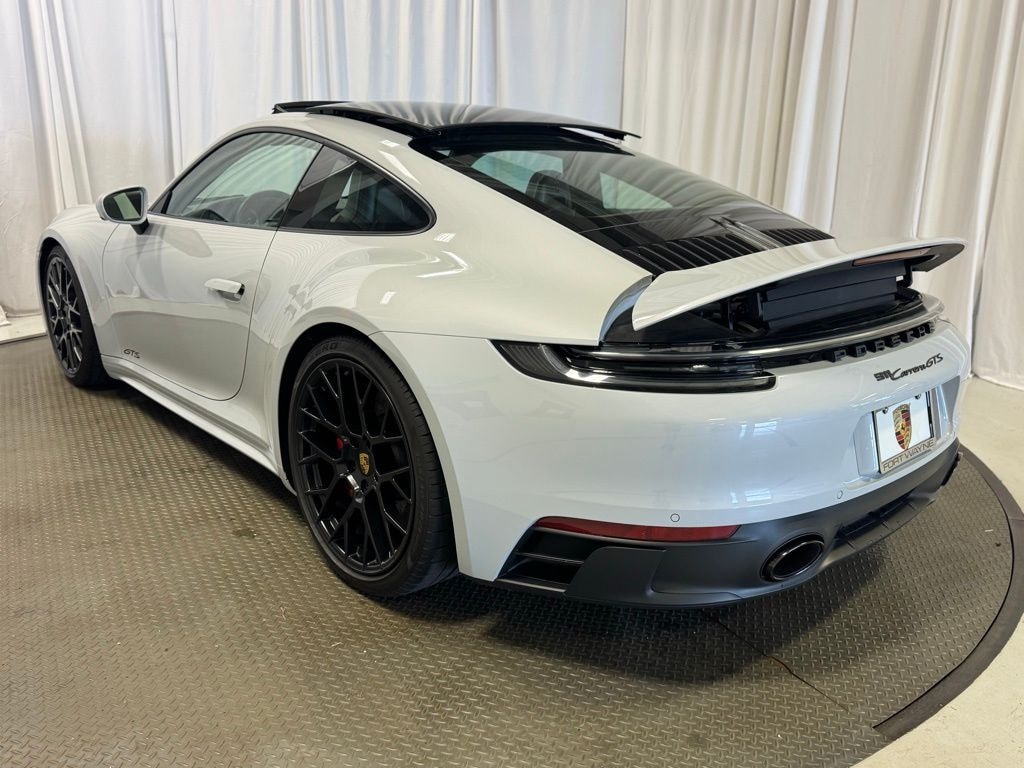 Certified 2024 Porsche 911 Carrera GTS Coupe
