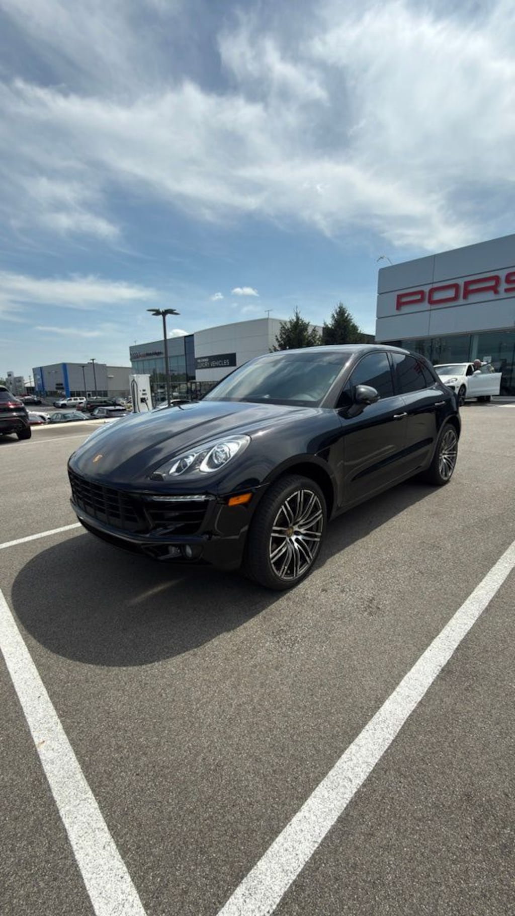Certified 2017 Porsche Macan SUV