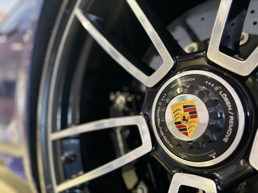 2025 Porsche 911 Turbo S photo 2