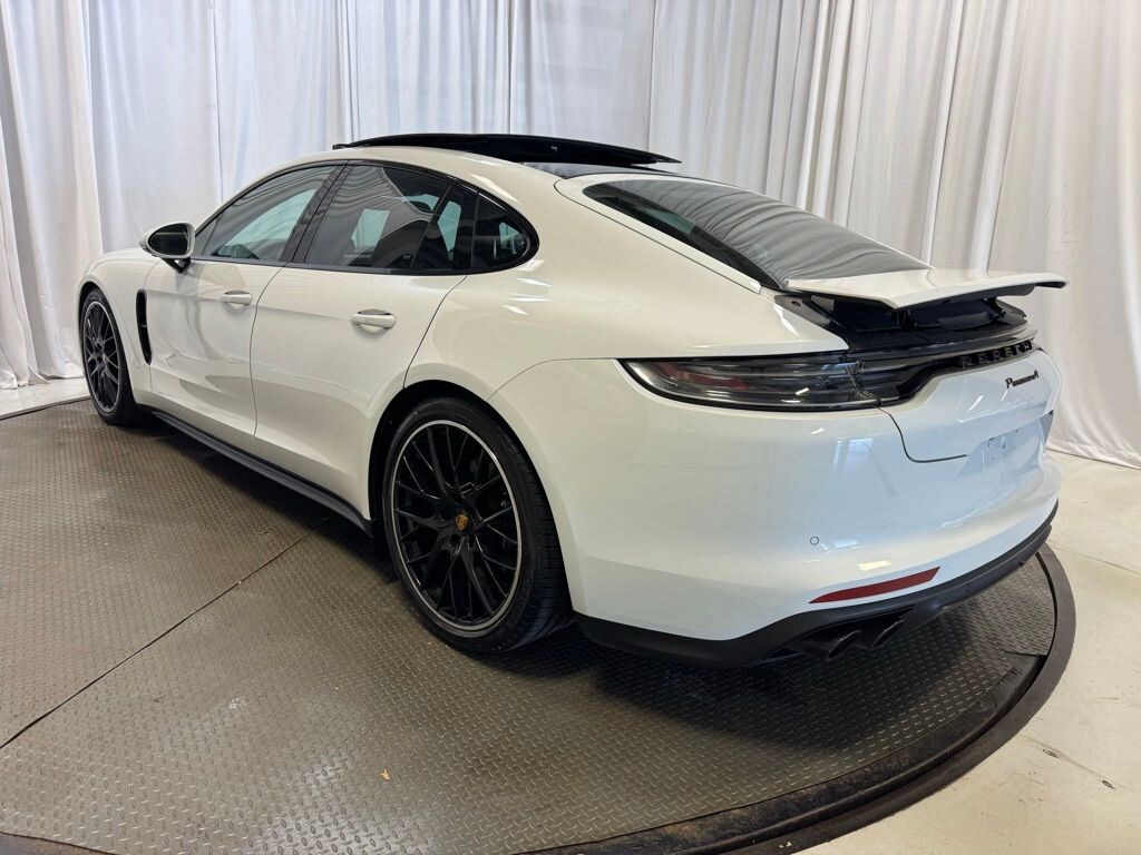 Certified 2023 Porsche Panamera 4 Platinum Edition Hatchback