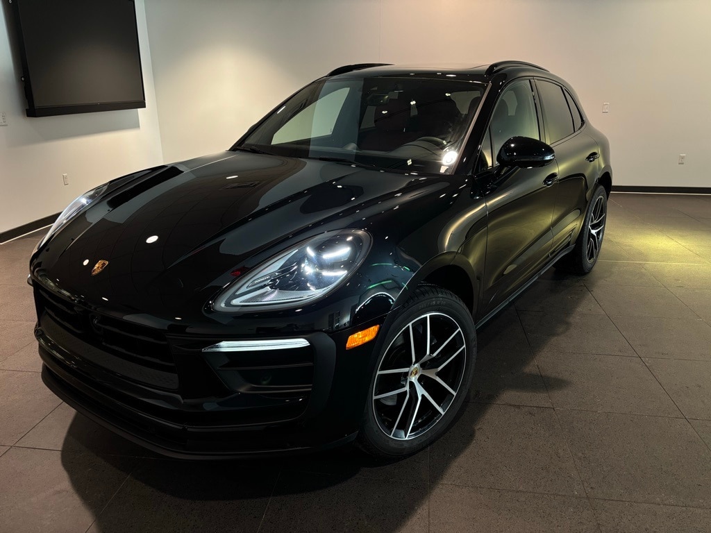 Certified 2025 Porsche Macan . SUV