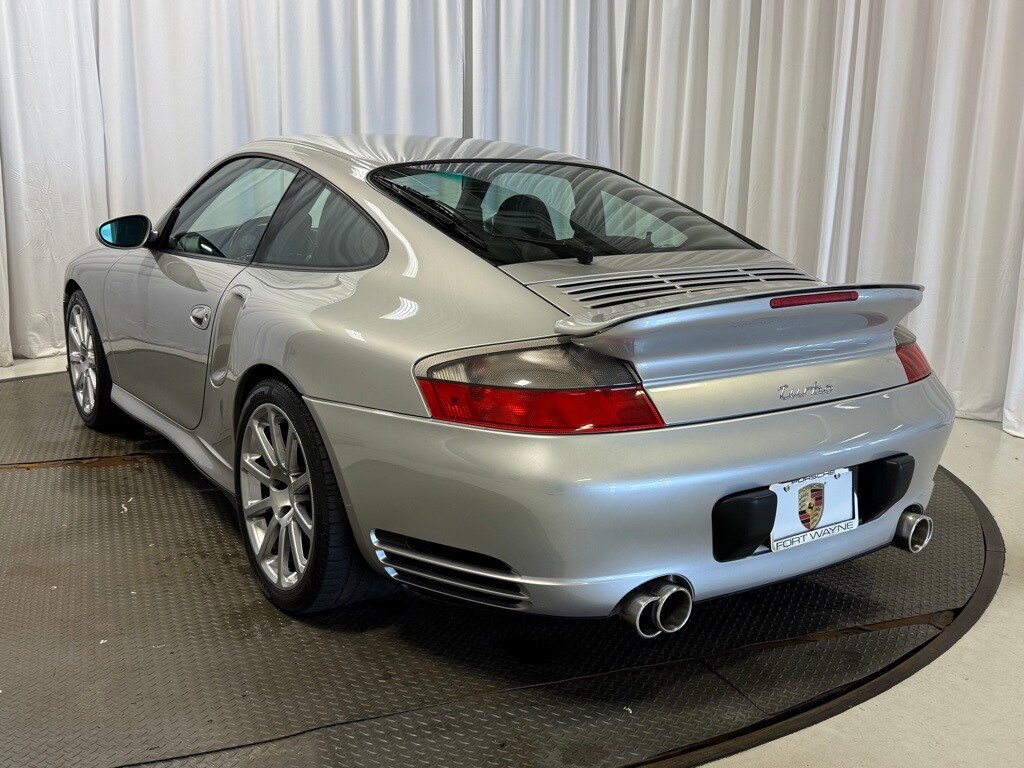 2002 Porsche 911 Turbo Coupe photo 3