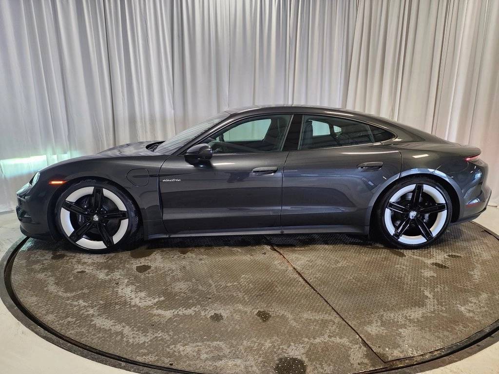 Certified 2025 Porsche Taycan Base with VIN WP0AA2Y10SSA08121 for sale in Fort Wayne, IN