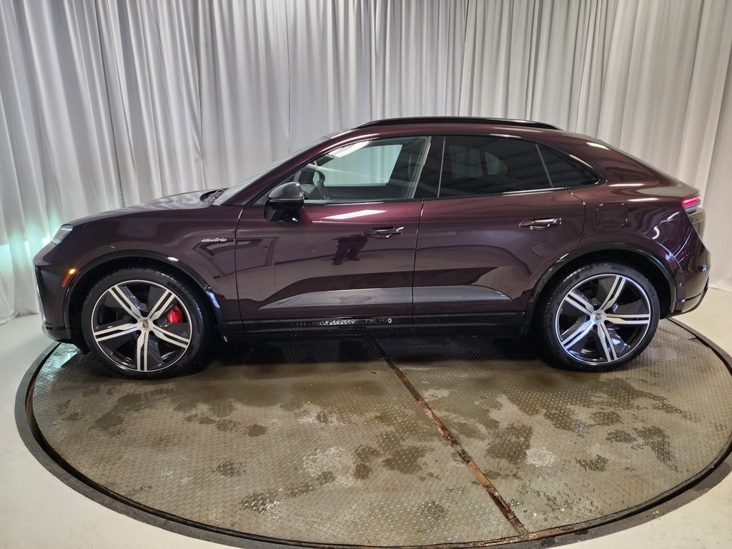 Certified 2024 Porsche Macan Turbo Electric with VIN WP1AC2XA3RL200285 for sale in Fort Wayne, IN