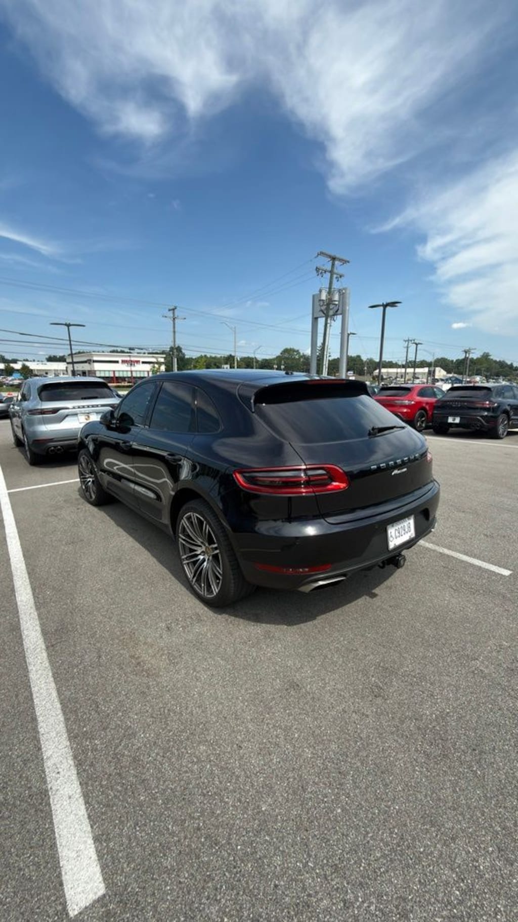 Certified 2017 Porsche Macan SUV