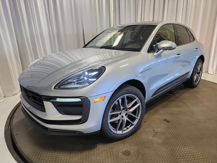 2025 Porsche Macan SUV