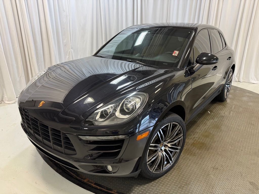 2017 Porsche Macan Base