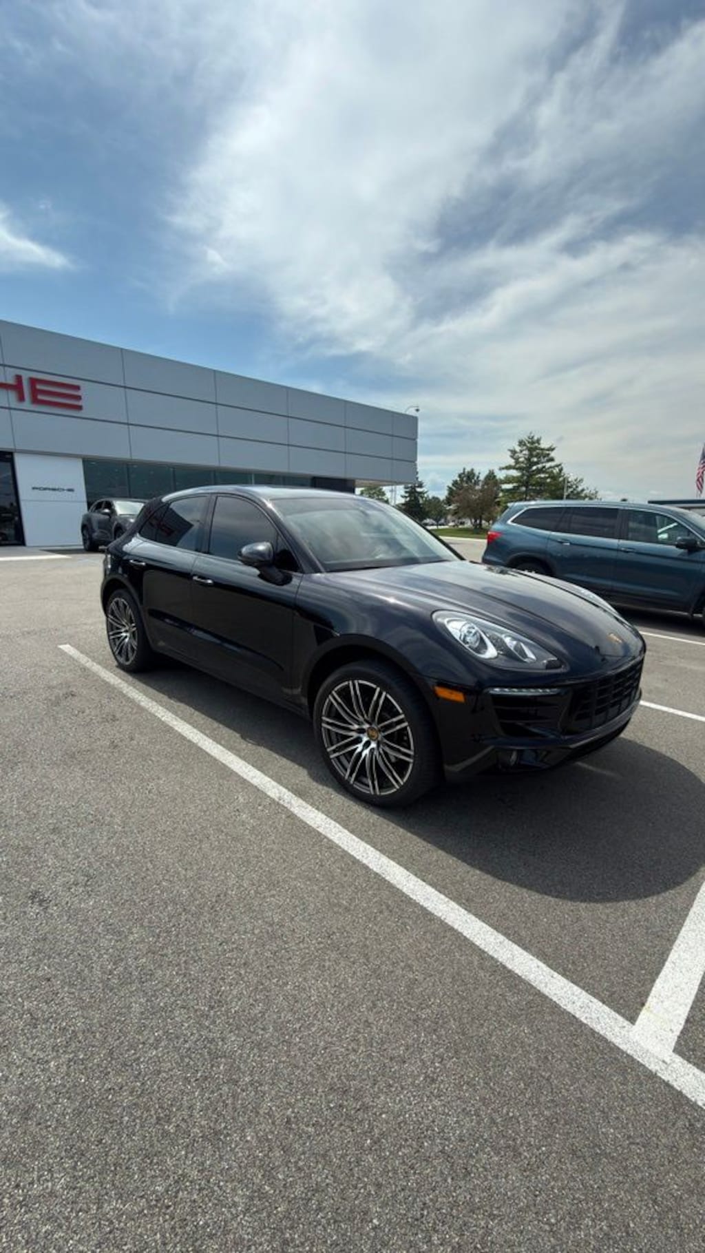 Certified 2017 Porsche Macan SUV