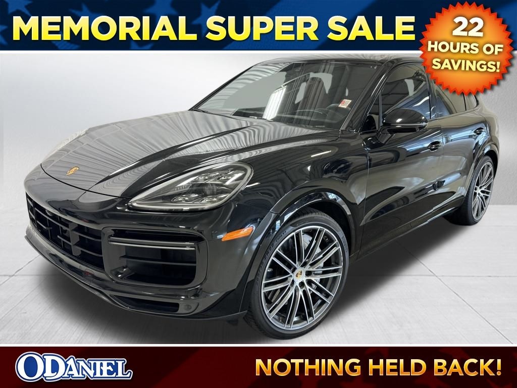 Certified 2023 Porsche Cayenne Turbo SUV