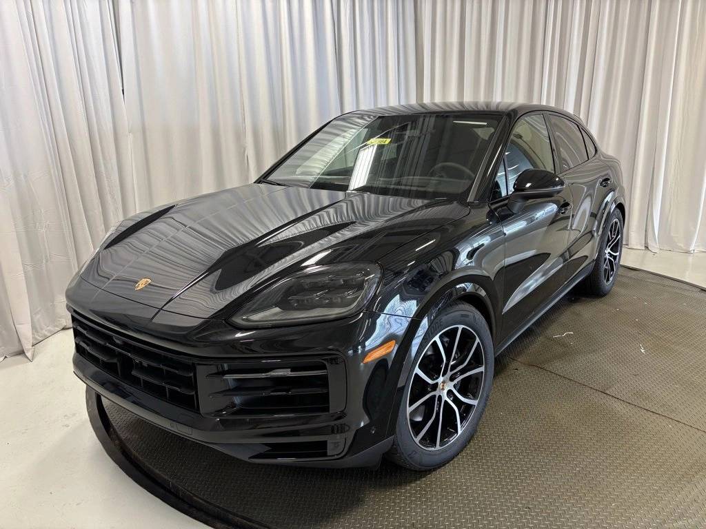 2025 Porsche Cayenne Coupe