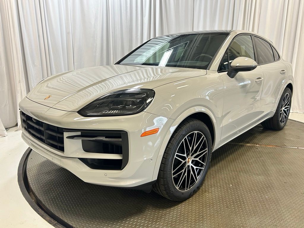 Certified 2026 Porsche Cayenne Coupe . SUV